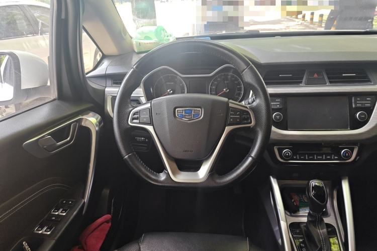 Used Geely Auto Vision X3 2017 1.5L Automatic Elite Model Steering Wheel
