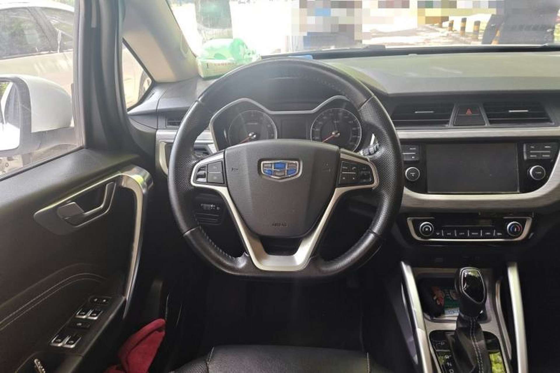 Used Geely Auto Vision X3 2017 1.5L Automatic Elite Model Steering Wheel