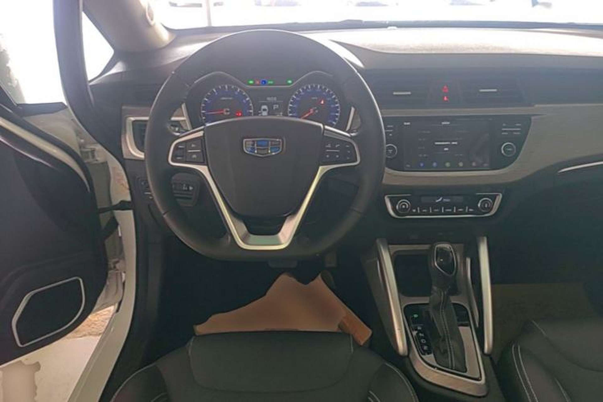 Used Geely Auto Vision X3 2017 1.5L Automatic Luxury Model Steering Wheel