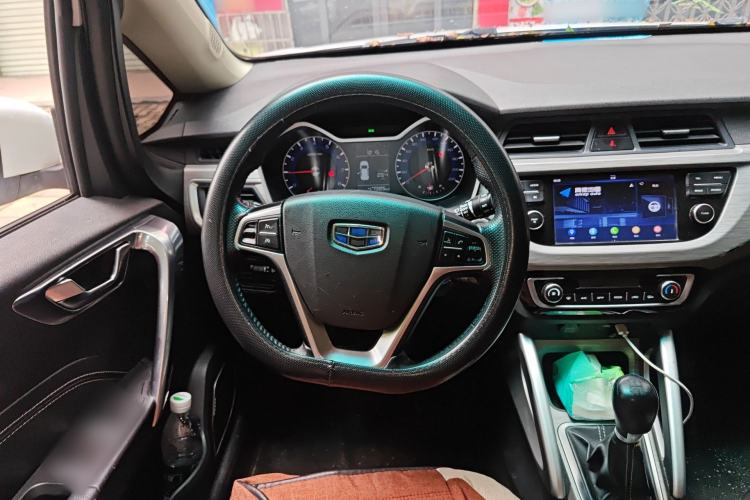 Used Geely Auto Vision X3 2017 1.5L Manual Luxury Model Steering Wheel