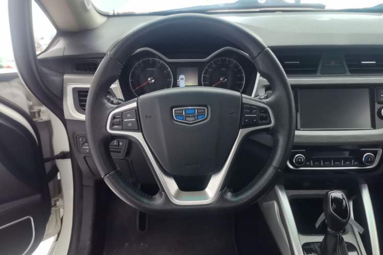 Used Geely Auto Vision X3 2017 1.5L Automatic Elite Model Steering Wheel