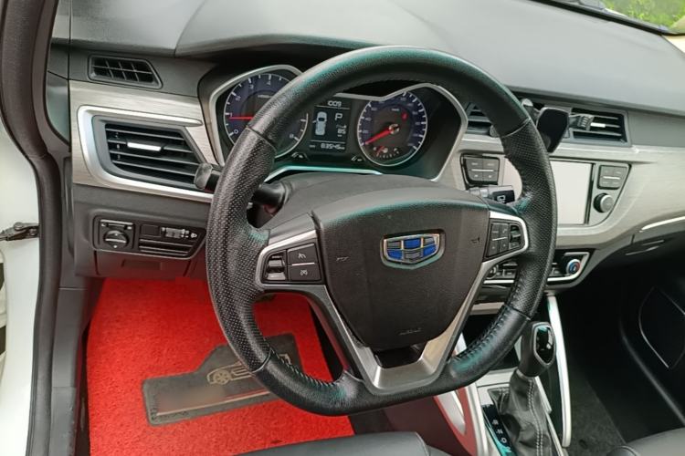Used Geely Auto Vision X3 2017 1.5L Automatic Elite Model Steering Wheel