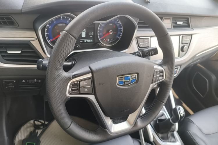 Used Geely Auto Vision X3 2017 1.5L Manual Luxury Model Steering Wheel