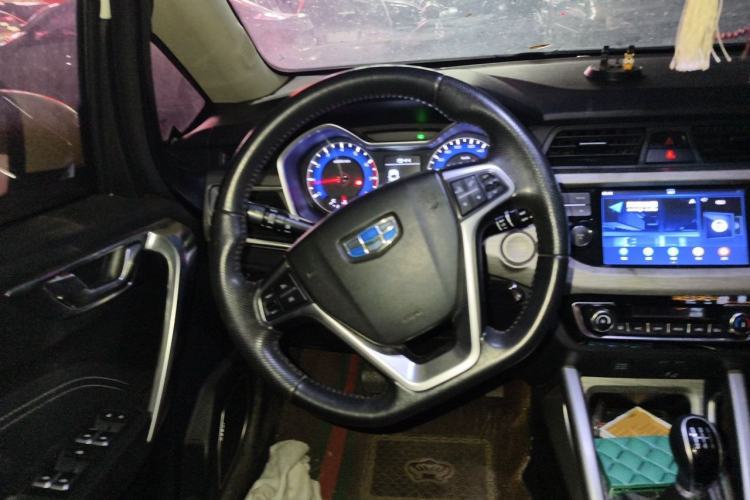 Used Geely Auto Vision X3 2017 1.5L Manual Luxury Model Steering Wheel