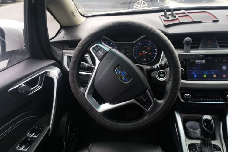 Used Geely Auto Vision X3 2017 1.5L Automatic Elite Model Steering Wheel