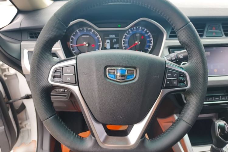 Used Geely Auto Vision X3 2017 1.5L Automatic Elite Model Steering Wheel