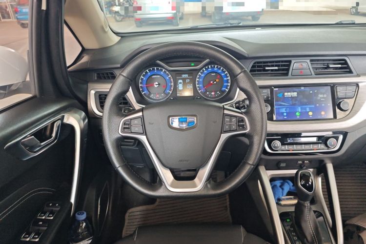 Used Geely Auto Vision X3 2017 1.5L Automatic Elite Model Steering Wheel