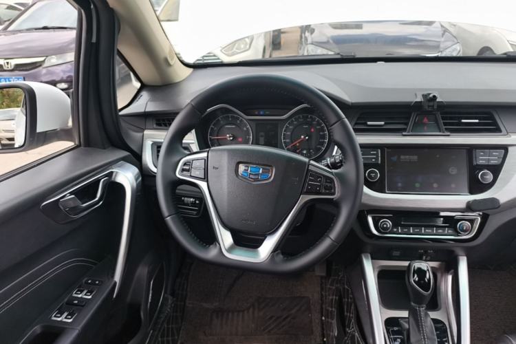 Used Geely Auto Vision X3 2017 1.5L Automatic Elite Model Steering Wheel