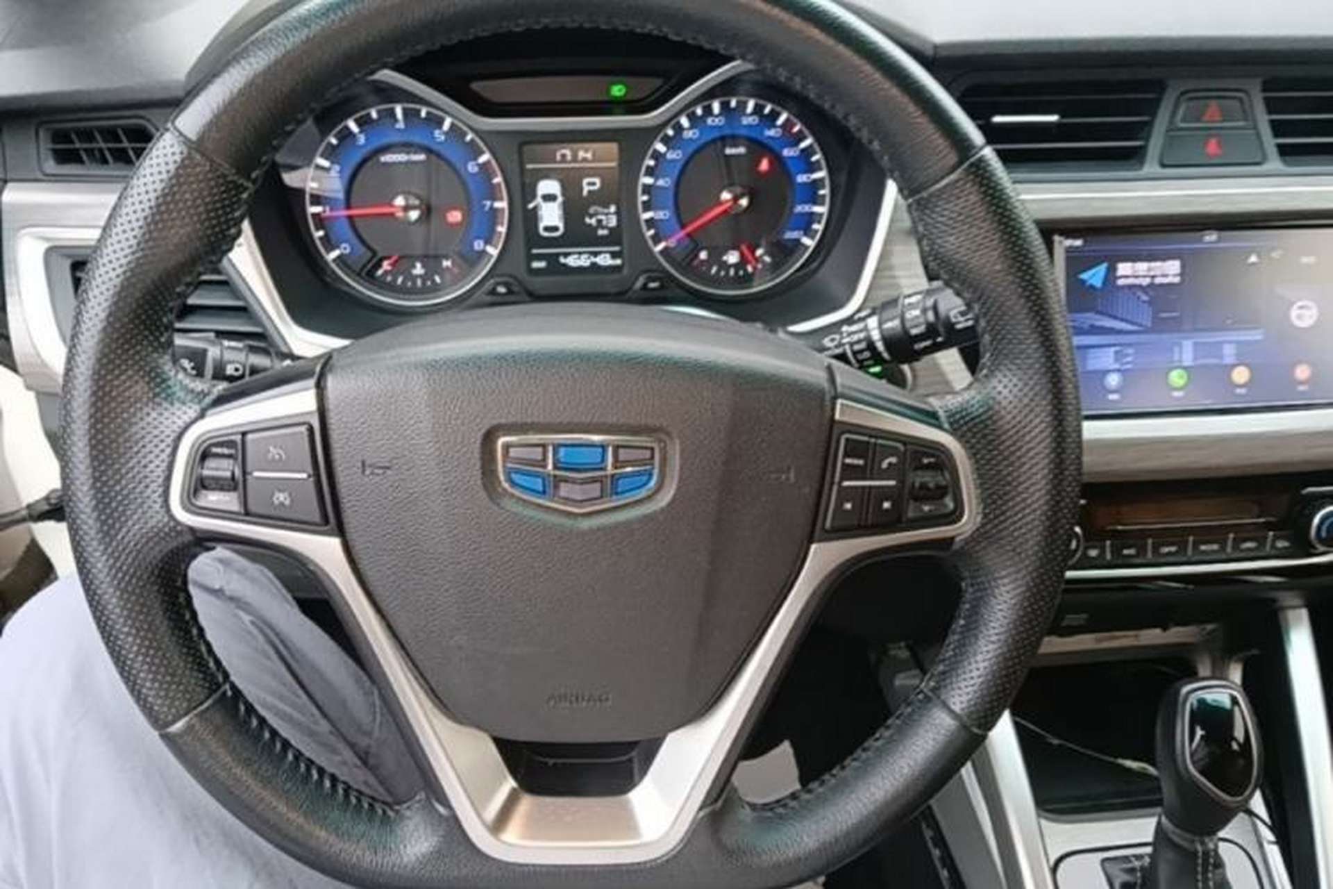 Used Geely Auto Vision X3 2017 1.5L Automatic Elite Model Steering Wheel