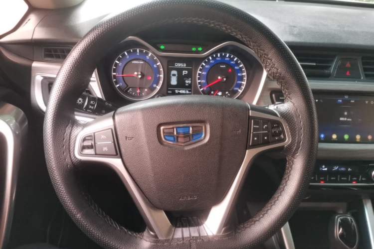 Used Geely Auto Vision X3 2017 1.5L Automatic Elite Model Steering Wheel