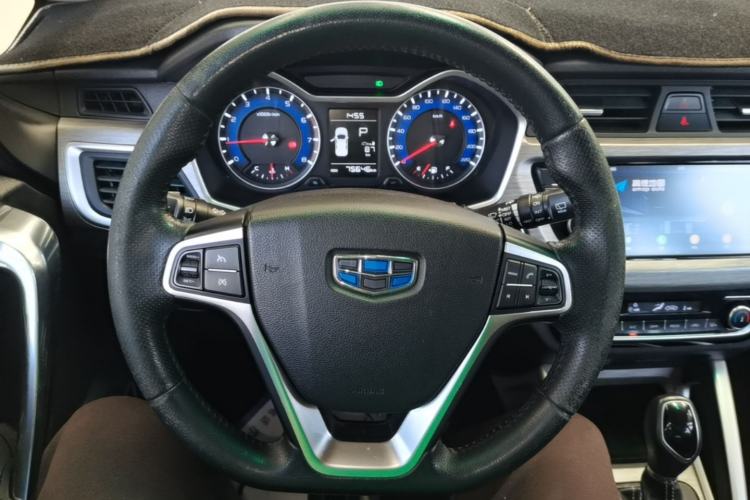 Used Geely Auto Vision X3 2017 1.5L Automatic Elite Model Steering Wheel
