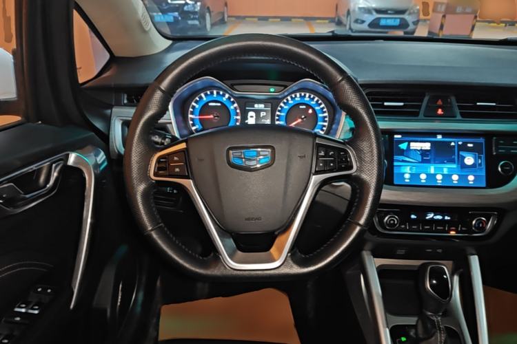 Used Geely Auto Vision X3 2017 1.5L Automatic Luxury Model Steering Wheel
