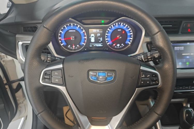 Used Geely Auto Vision X3 2017 1.5L Automatic Luxury Model Steering Wheel