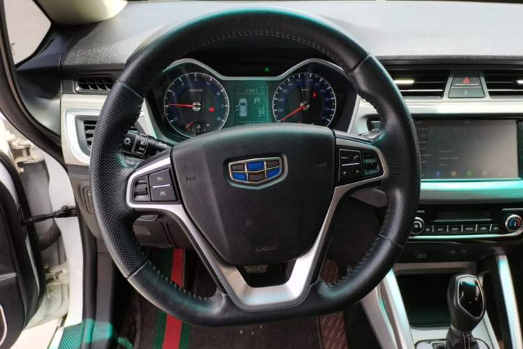 Used Geely Auto Vision X3 2017 1.5L Automatic Elite Model Steering Wheel