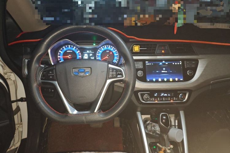 Used Geely Auto Vision X3 2017 1.5L Automatic Elite Model Steering Wheel