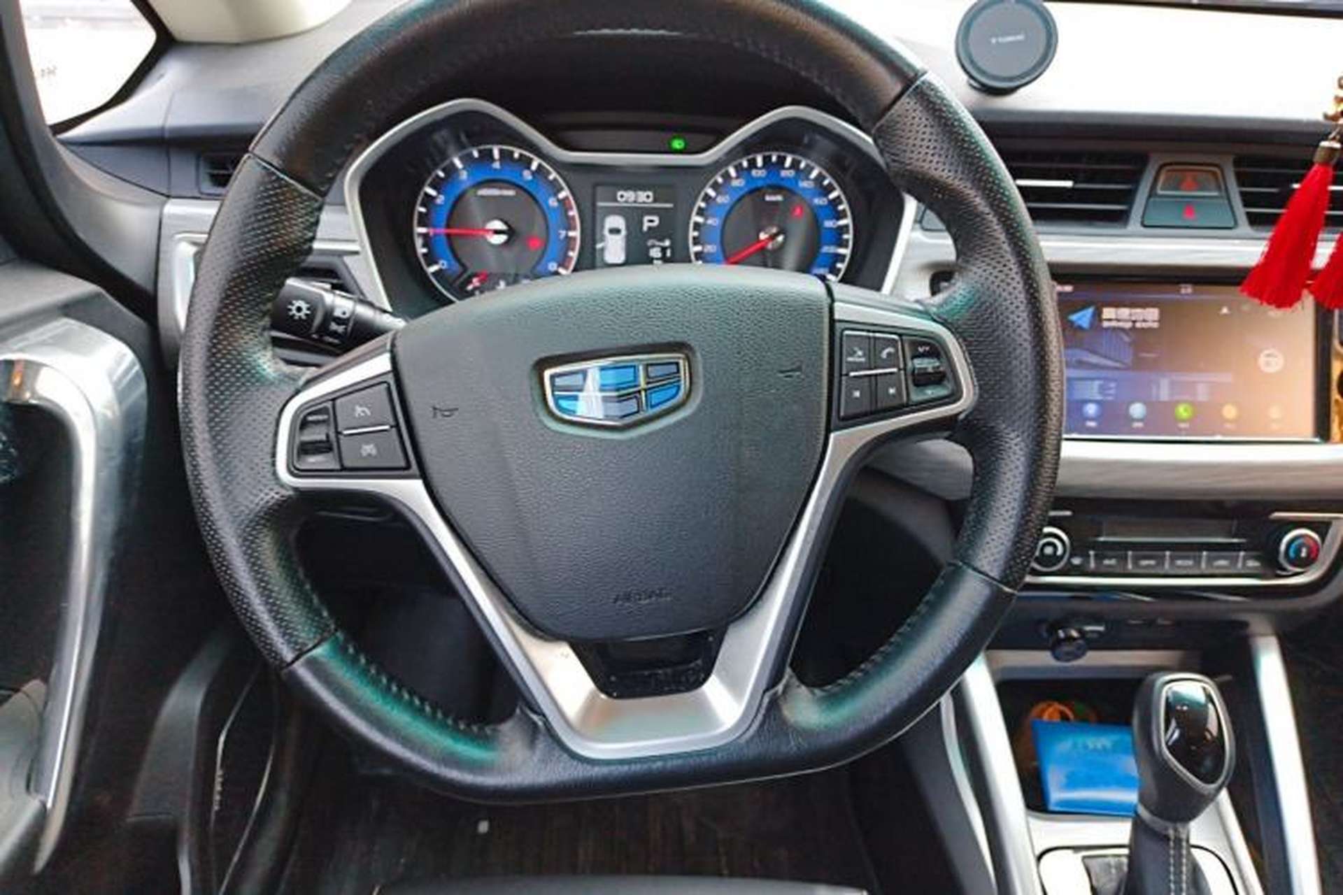 Used Geely Auto Vision X3 2017 1.5L Automatic Elite Model Steering Wheel