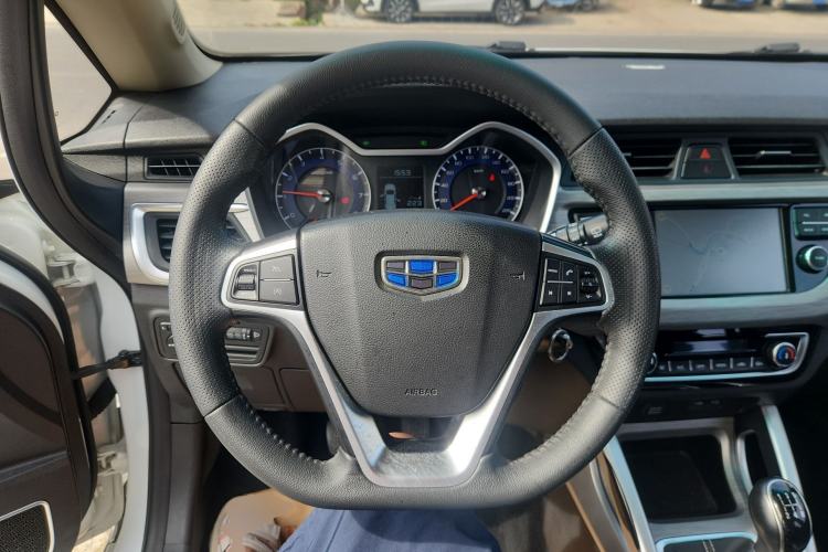 Used Geely Auto Vision X3 2017 1.5L Manual Elite Model Steering Wheel