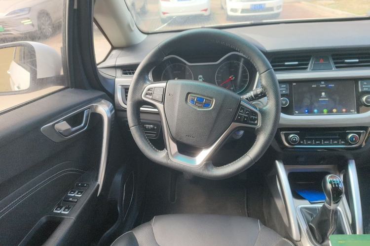 Used Geely Auto Vision X3 2017 1.5L Manual Luxury Model Steering Wheel