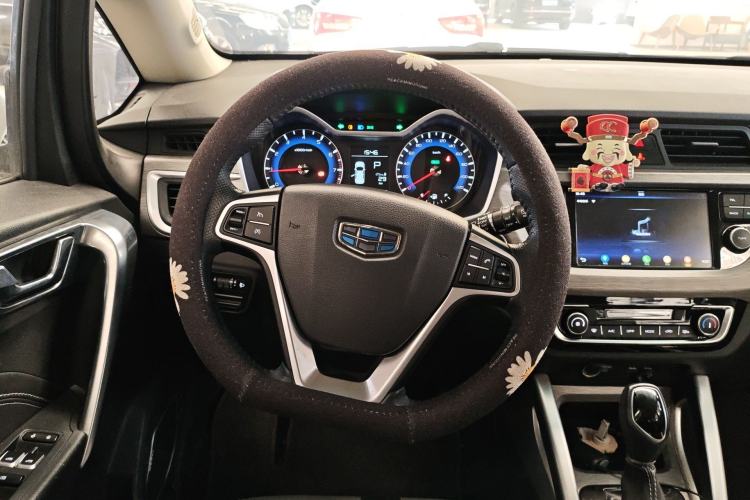 Used Geely Auto Vision X3 2017 1.5L Automatic Elite Model Steering Wheel