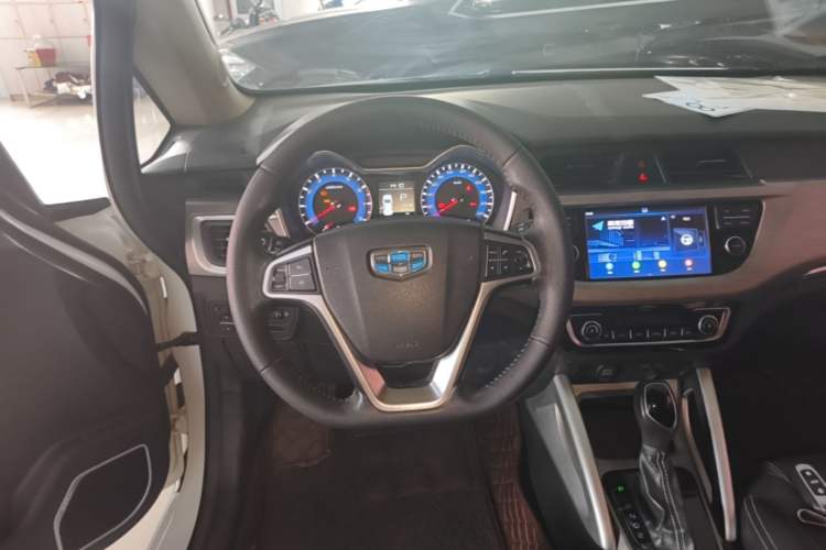 Used Geely Auto Vision X3 2017 1.5L Automatic Elite Model Steering Wheel