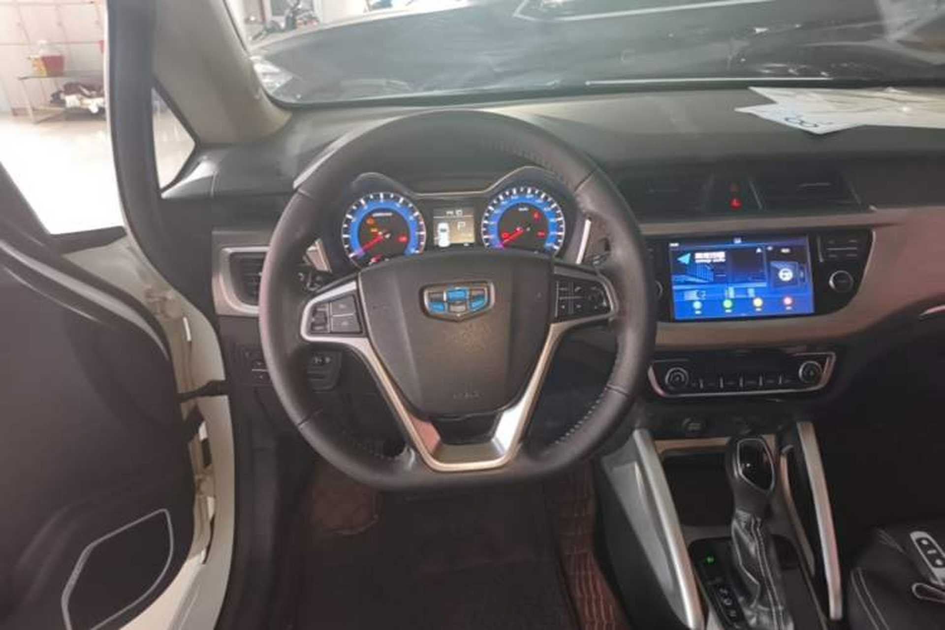 Used Geely Auto Vision X3 2017 1.5L Automatic Elite Model Steering Wheel