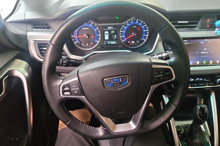 Used Geely Auto Vision X3 2017 1.5L Automatic Elite Model Steering Wheel