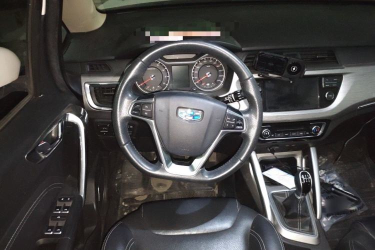 Used Geely Auto Vision X3 2017 1.5L Manual Elite Model Steering Wheel