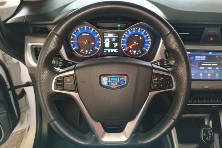 Used Geely Auto Vision X3 2017 1.5L Automatic Luxury Model Steering Wheel