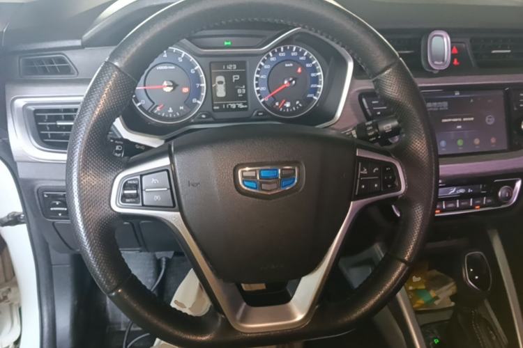 Used Geely Auto Vision X3 2017 1.5L Automatic Luxury Model Steering Wheel
