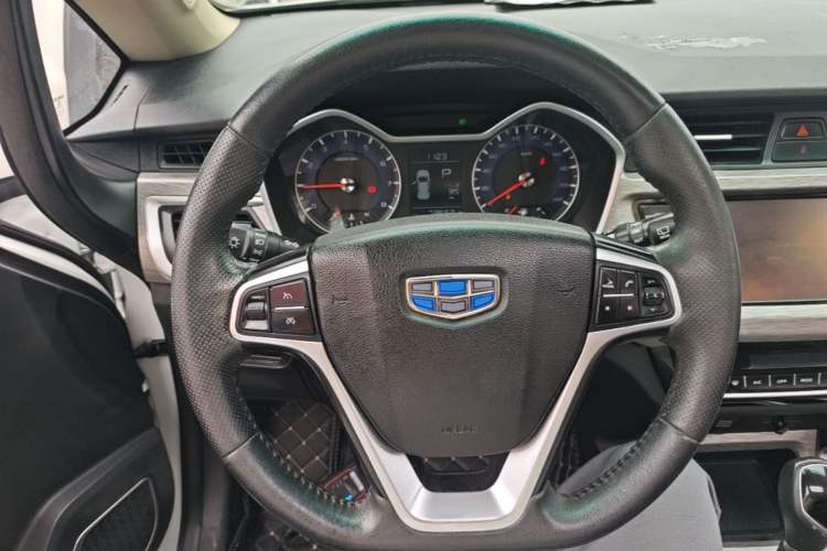 Used Geely Auto Vision X3 2017 1.5L Automatic Luxury Model Steering Wheel