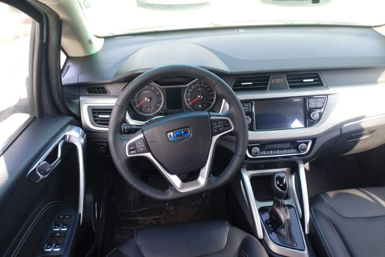 Used Geely Auto Vision X3 2017 1.5L Automatic Elite Model Steering Wheel