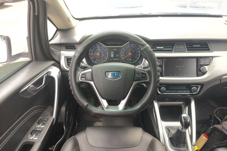 Used Geely Auto Vision X3 2017 1.5L Manual Luxury Model Steering Wheel