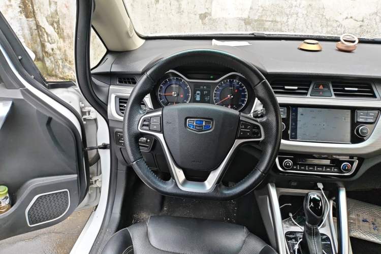 Used Geely Auto Vision X3 2017 1.5L Automatic Luxury Model Steering Wheel