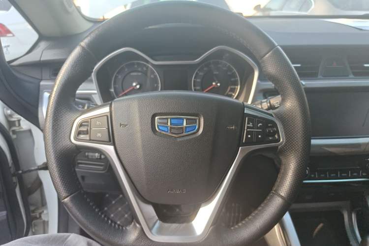 Used Geely Auto Vision X3 2017 1.5L Manual Luxury Model Steering Wheel