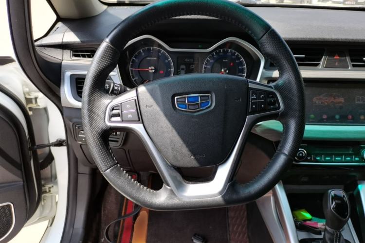 Used Geely Auto Vision X3 2017 1.5L Automatic Luxury Model Steering Wheel