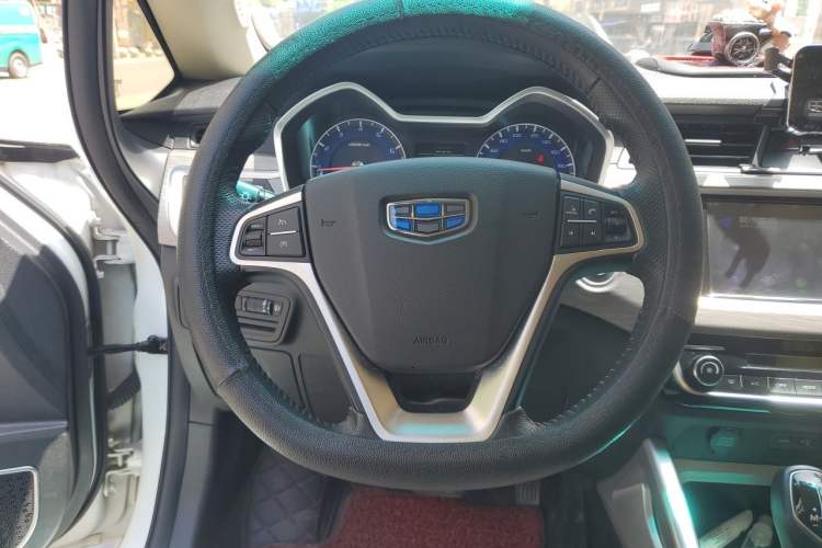 Used Geely Auto Vision X3 2017 1.5L Automatic Luxury Model Steering Wheel