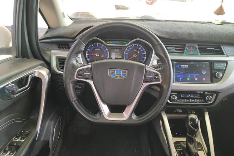 Used Geely Auto Vision X3 2017 1.5L Automatic Elite Model Steering Wheel