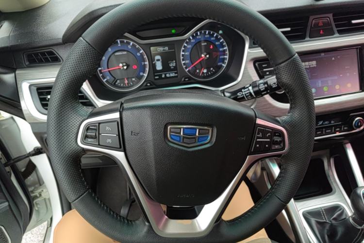 Used Geely Auto Vision X3 2017 1.5L Manual Luxury Model Steering Wheel