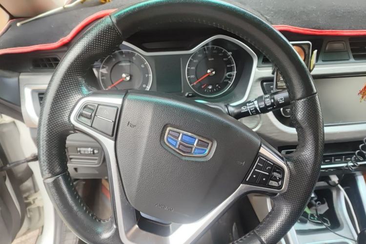 Used Geely Auto Vision X3 2017 1.5L Manual Elite Model Steering Wheel
