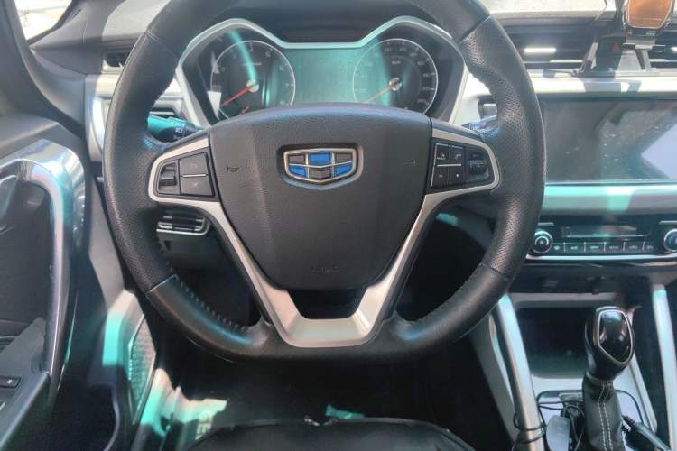 Used Geely Auto Vision X3 2017 1.5L Automatic Luxury Model Steering Wheel