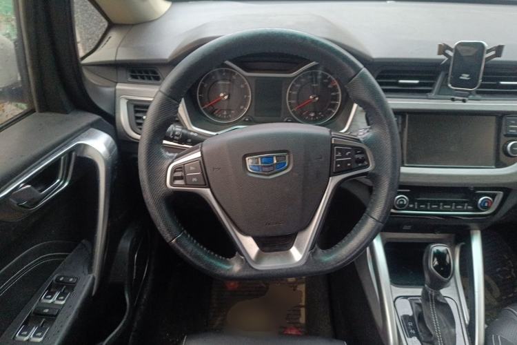 Used Geely Auto Vision X3 2017 1.5L Automatic Luxury Model Steering Wheel