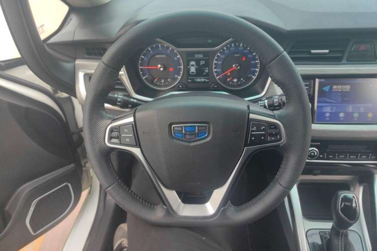 Used Geely Auto Vision X3 2017 1.5L Automatic Luxury Model Steering Wheel
