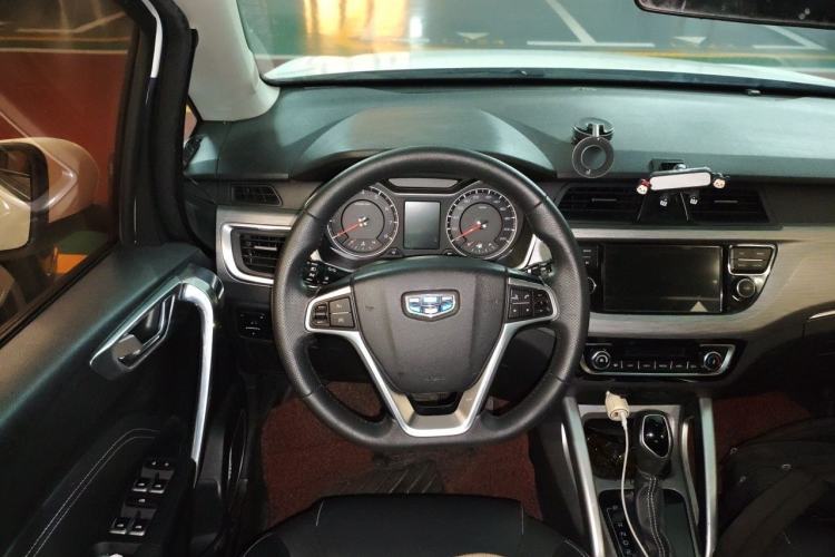 Used Geely Auto Vision X3 2017 1.5L Automatic Luxury Model Steering Wheel