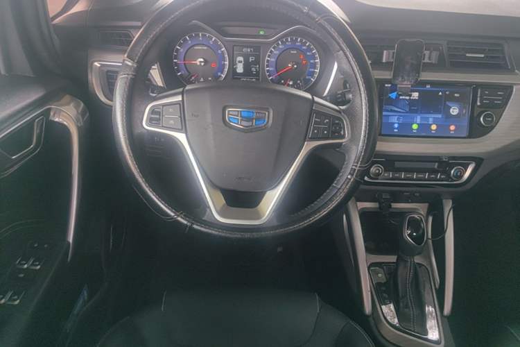 Used Geely Auto Vision X3 2017 1.5L Automatic Elite Model Steering Wheel
