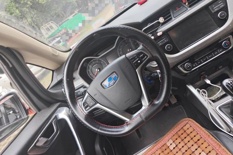 Used Geely Auto Vision X3 2017 1.5L Manual Elite Model Steering Wheel