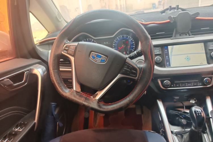 Used Geely Auto Vision X3 2017 1.5L Manual Luxury Model Steering Wheel
