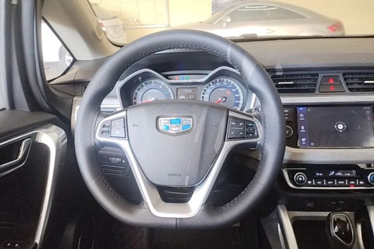 Used Geely Auto Vision X3 2017 1.5L Automatic Elite Model Steering Wheel
