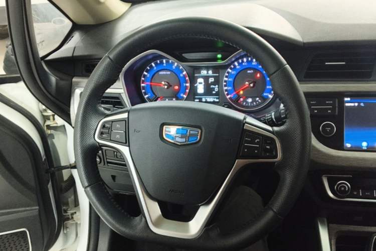 Used Geely Auto Vision X3 2017 1.5L Automatic Elite Model Steering Wheel
