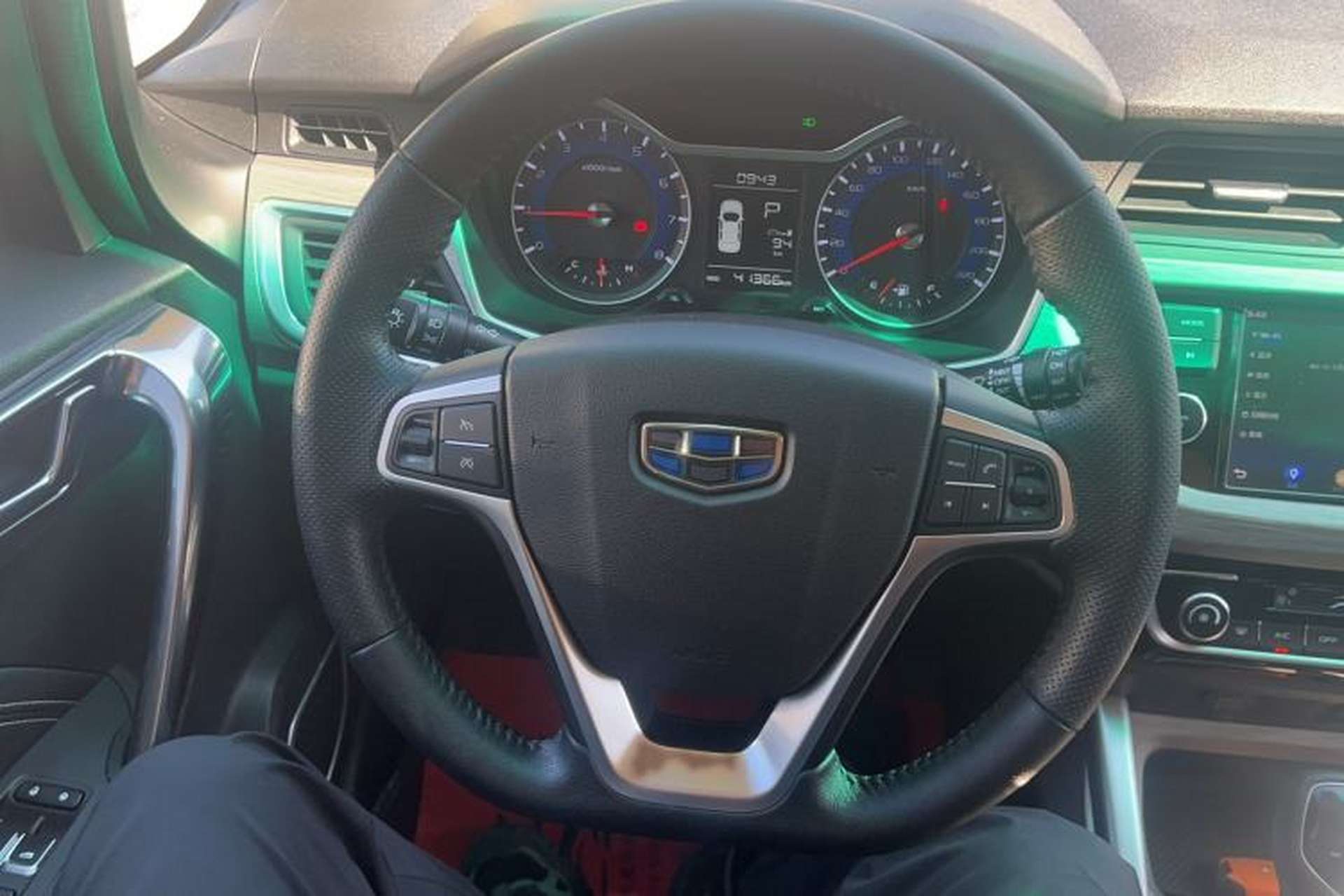 Used Geely Auto Vision X3 2017 1.5L Automatic Elite Model Steering Wheel
