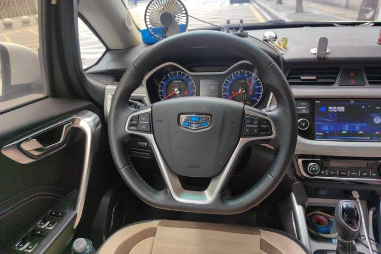 Used Geely Auto Vision X3 2017 1.5L Automatic Elite Model Steering Wheel